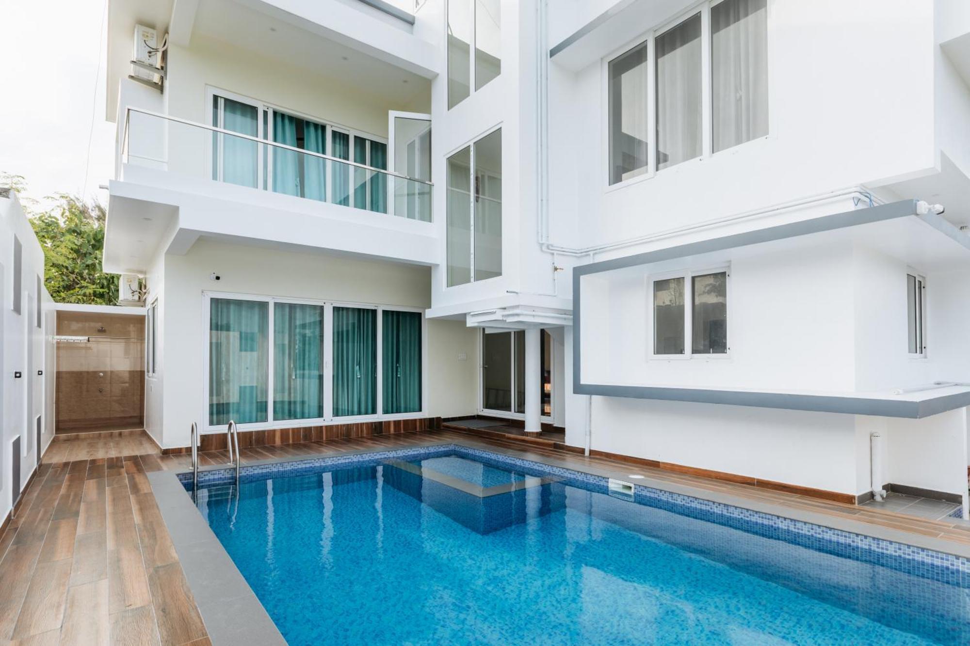הוילה צ'נאי Kites - Covelong - A Raj Beach House מראה חיצוני תמונה