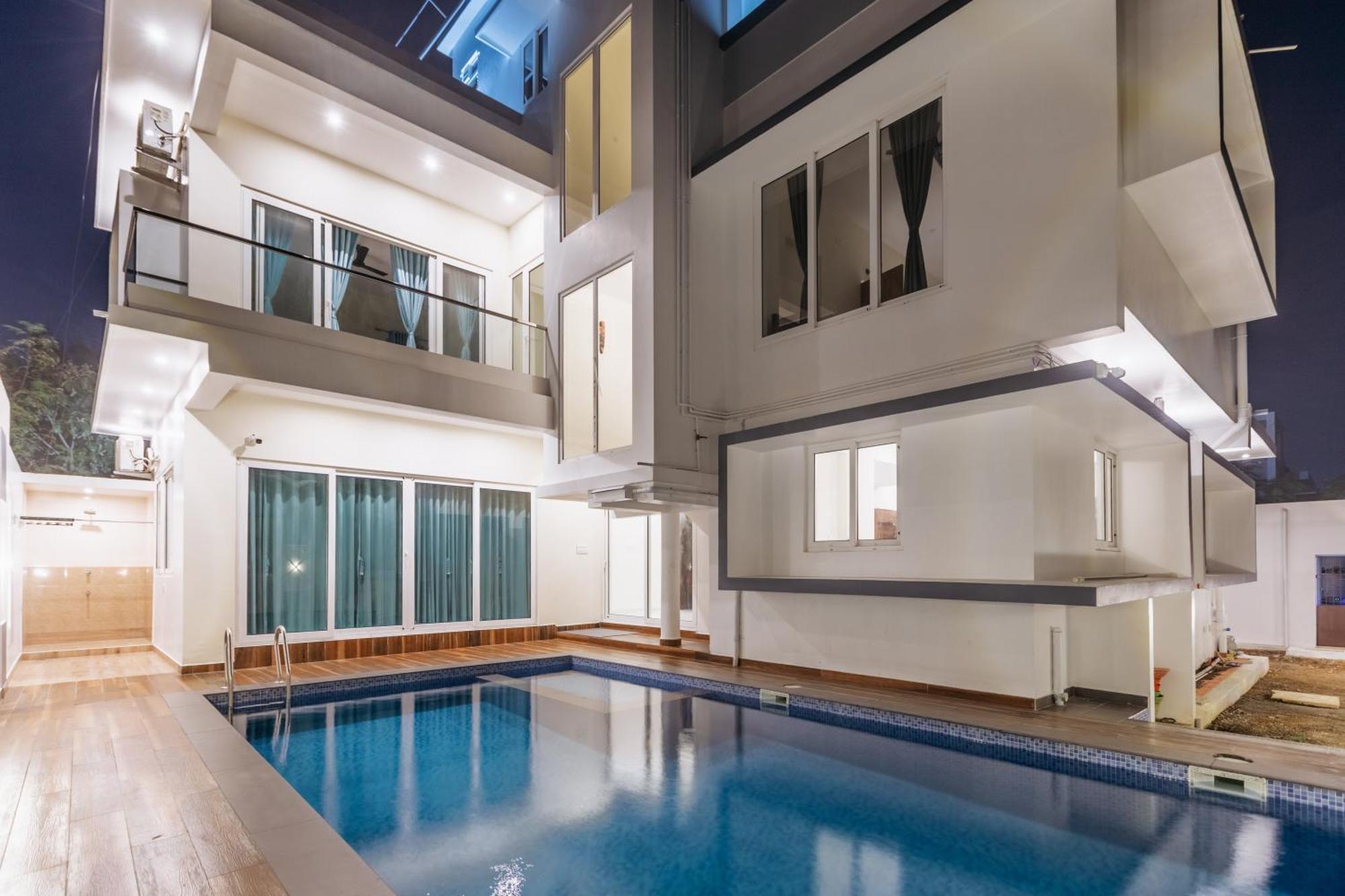 הוילה צ'נאי Kites - Covelong - A Raj Beach House מראה חיצוני תמונה