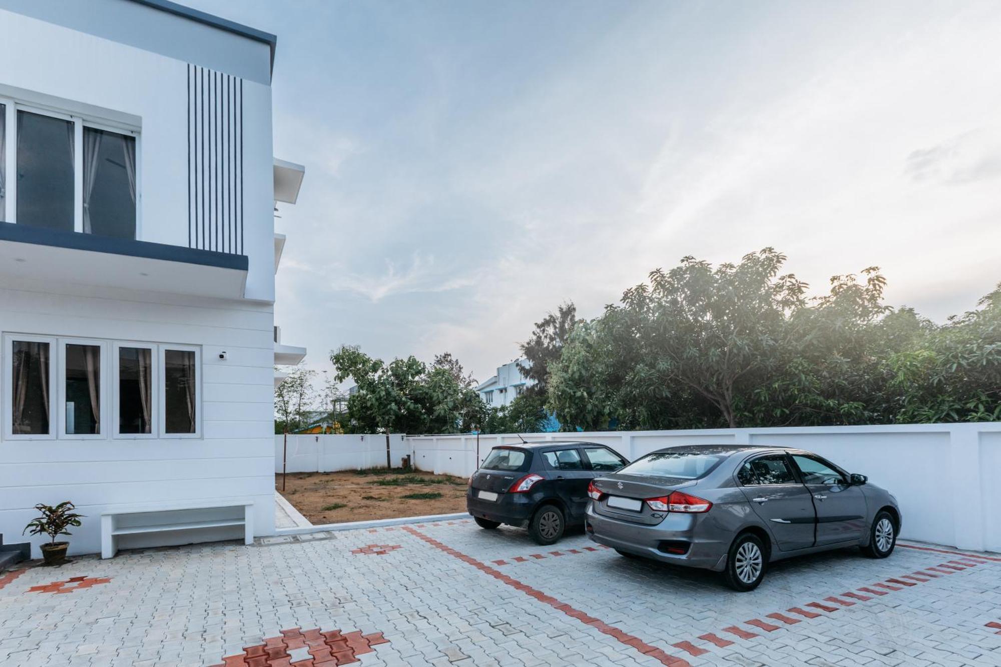 הוילה צ'נאי Kites - Covelong - A Raj Beach House מראה חיצוני תמונה