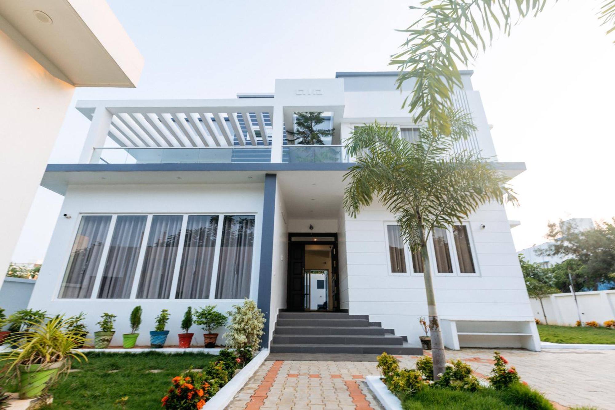 הוילה צ'נאי Kites - Covelong - A Raj Beach House מראה חיצוני תמונה