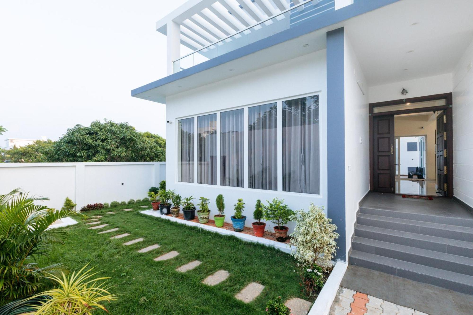 הוילה צ'נאי Kites - Covelong - A Raj Beach House מראה חיצוני תמונה