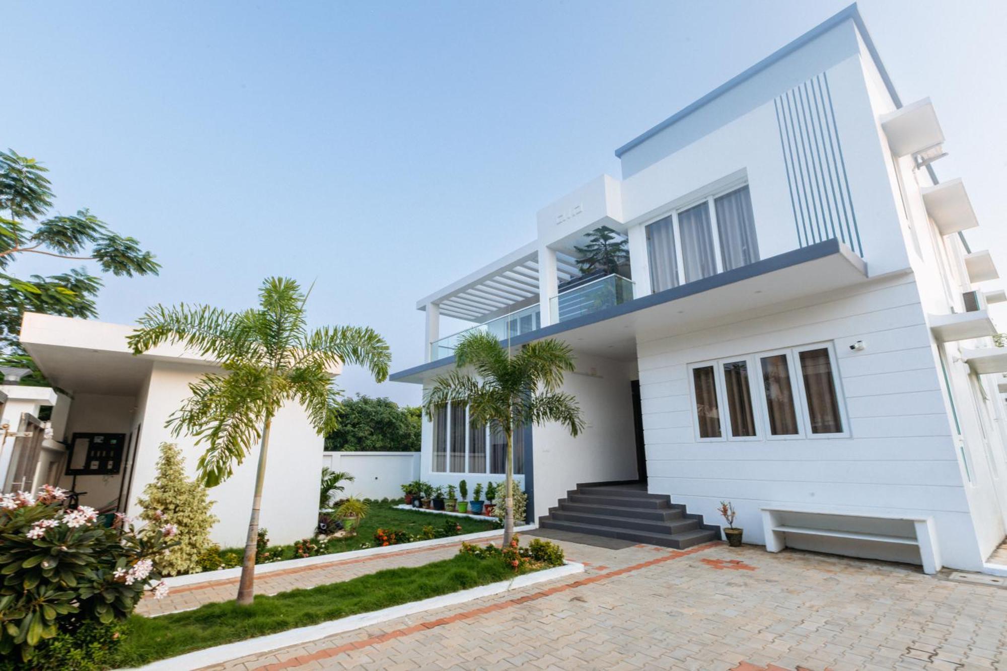 הוילה צ'נאי Kites - Covelong - A Raj Beach House מראה חיצוני תמונה